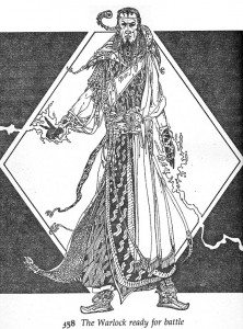 The Warlock of Firetop Mountain by Russ Nicholson