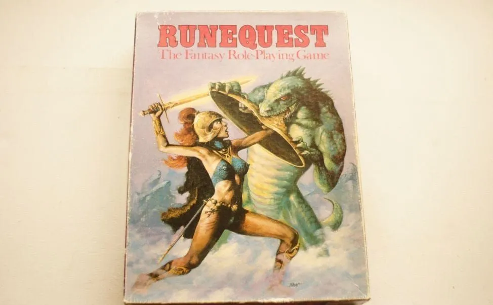 RuneQuest 2 cover