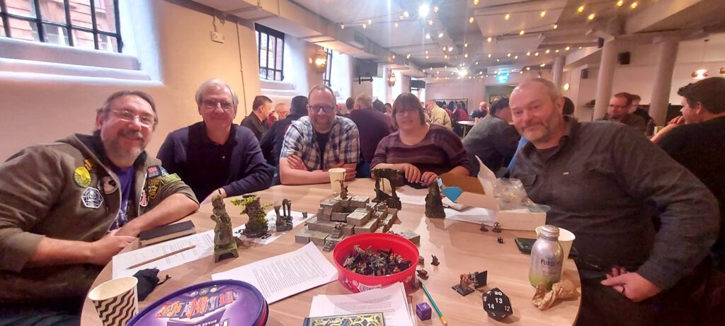 Happy players at Grogmeet 2025